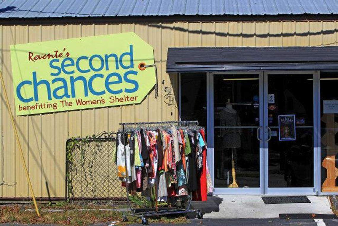 Revente’s Last Call was forced by retail giant Nieman Marcus to change its name two years after it opened. It’s now called Revente’s Second Chances.