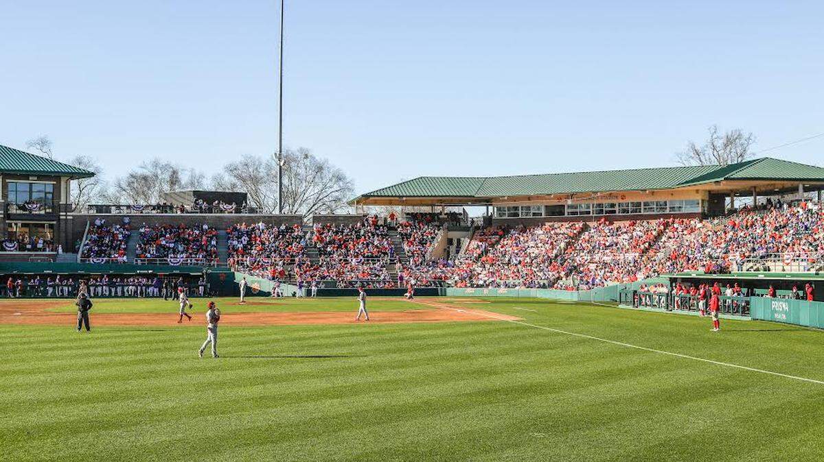 Clemson closed out the 2022 season-opening series against Indiana on Sunday, Feb. 20, 2022 at Doug Kingsmore Stadium in Clemson.