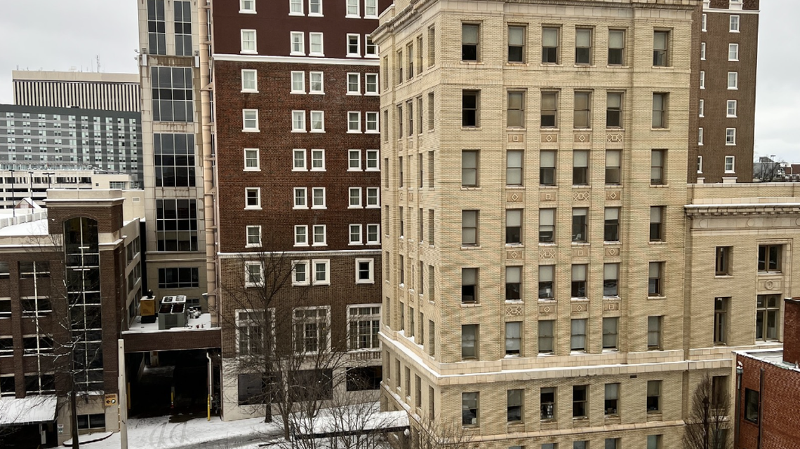 The last time it snowed in downtown Greenville, SC, was January 2022. One to three inches is predicted for Friday.