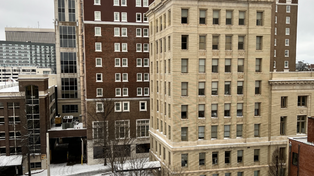 The last time it snowed in downtown Greenville, SC, was January 2022. One to three inches is predicted for Friday.