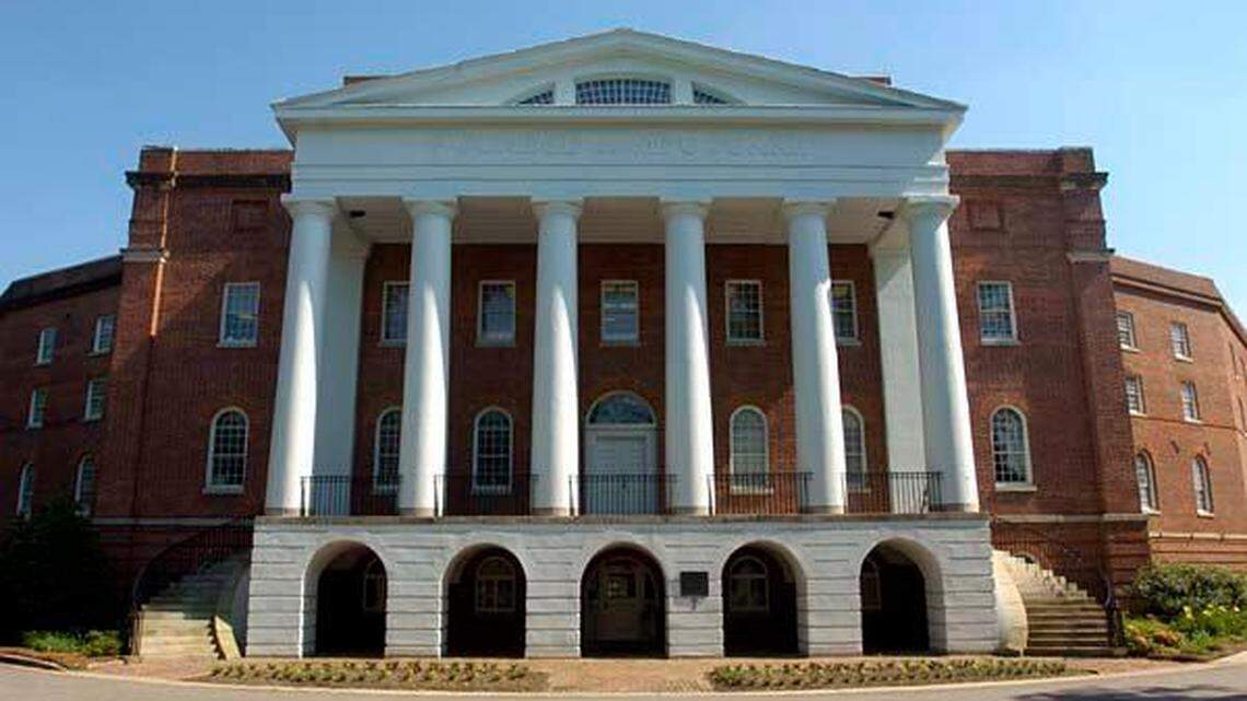 The Mills Building houses some of the offices of the Department of Health and Environmental Control. Other DHEC offices are just up Bull Street from the Mills Building.