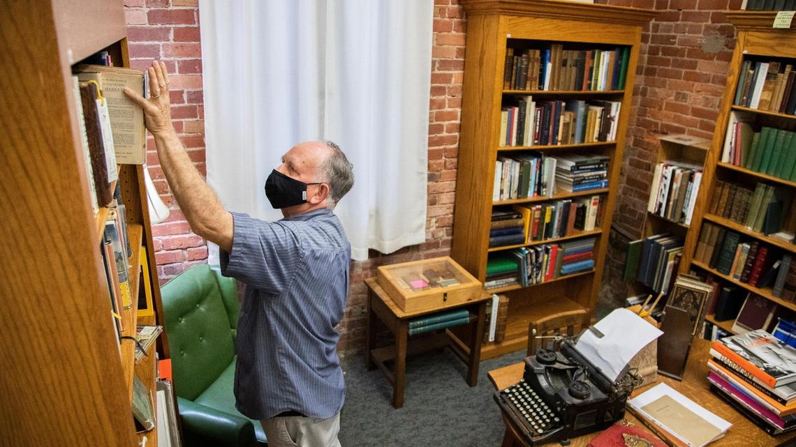 Rare to begin with, Columbia area’s indie bookstores fight to survive the pandemic