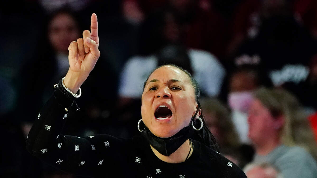 The selection show for South Carolina head coach Dawn Staley and the Gamecocks is the evening of Sunday, March 13.