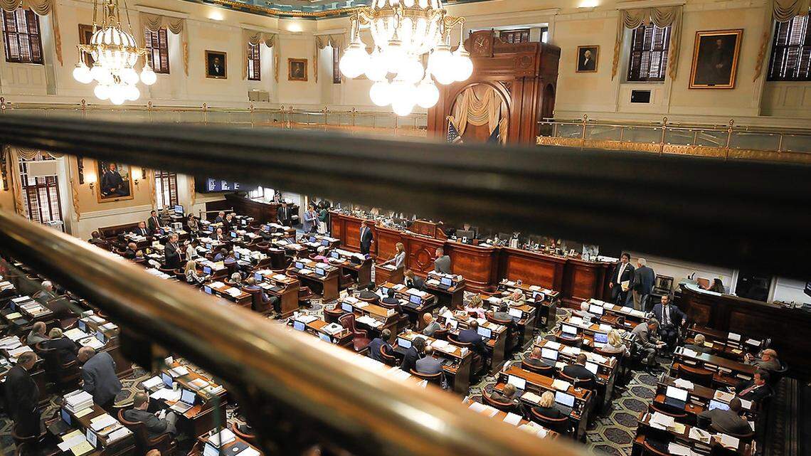 The S.C. state House passed its plan for changes to the judge election screenings process and changes to Judicial Merit Selection Commission. (Travis Bell/STATEHOUSE CAROLINA)