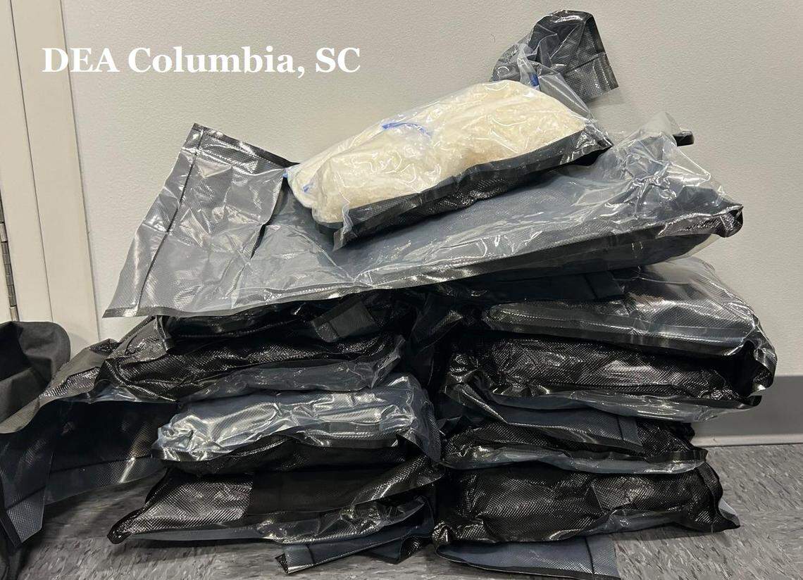 A record-setting amount a fentanyl was seized in South Carolina, according to the U.S. Attorney’s Office.
