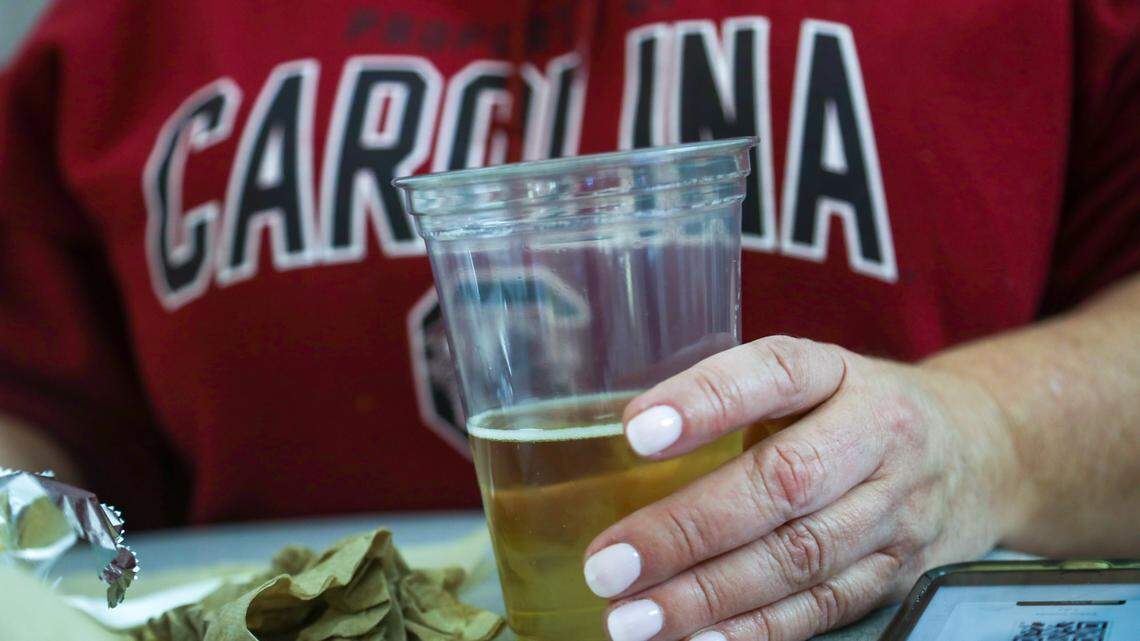 The University of South Carolina started allowing beer and wine sales at basketball, baseball and football games in 2020.