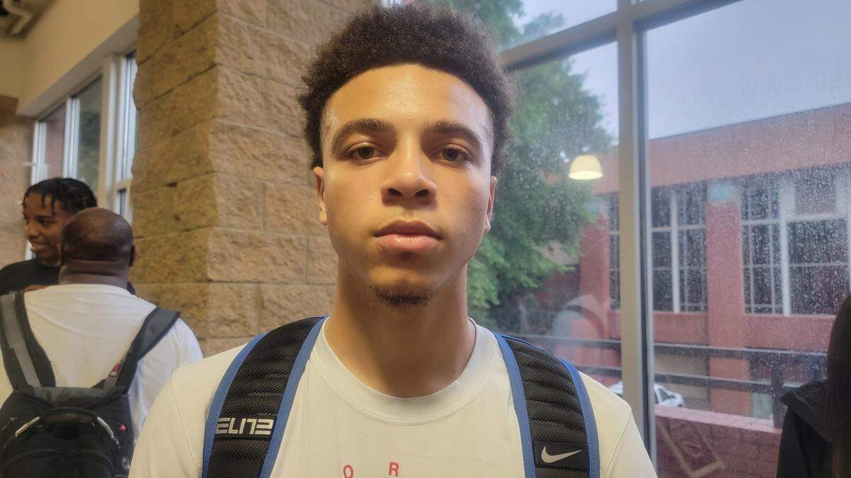 Legacy Charter guard Elijah Crawford