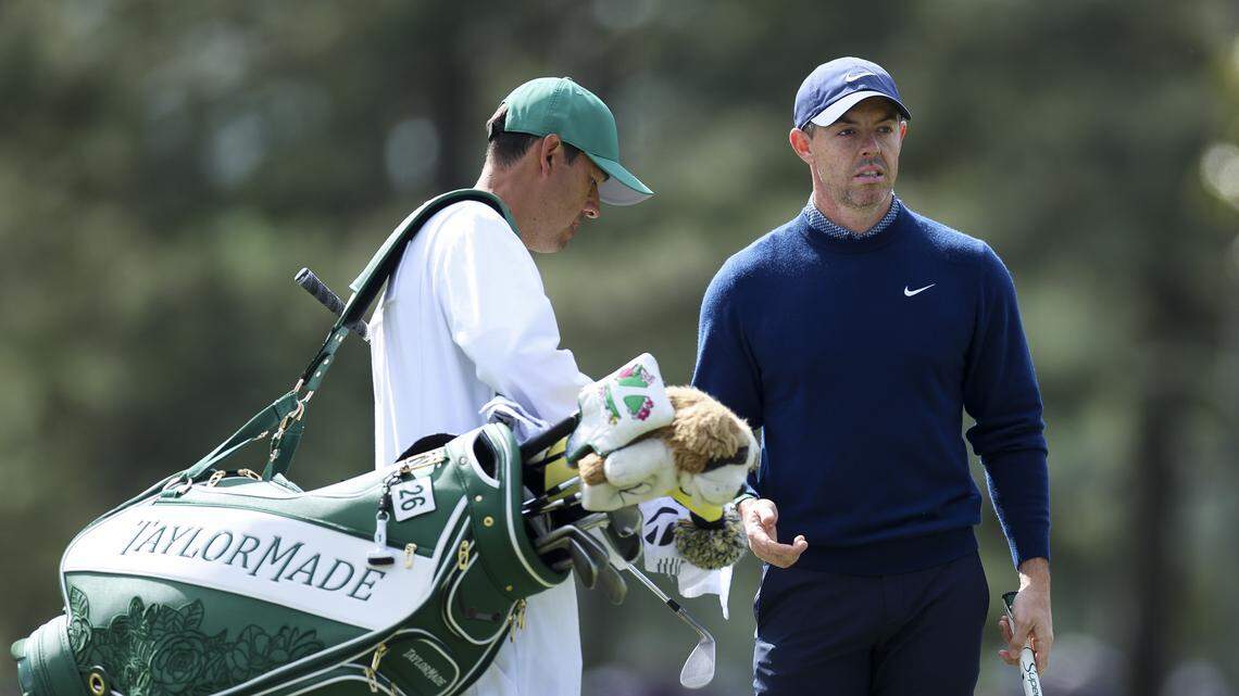 Errant shot by golfer Rory McIlroy creates Masters moment for lucky patron