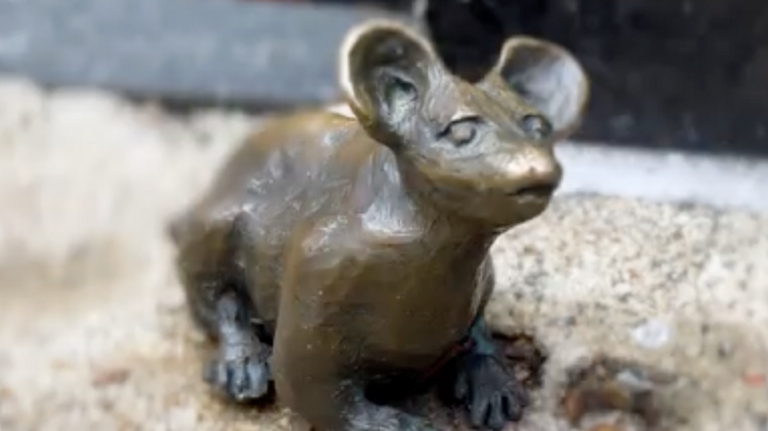Visitors to Greenville are encouraged to hunt for mice in the SC city. It’s not what you think
