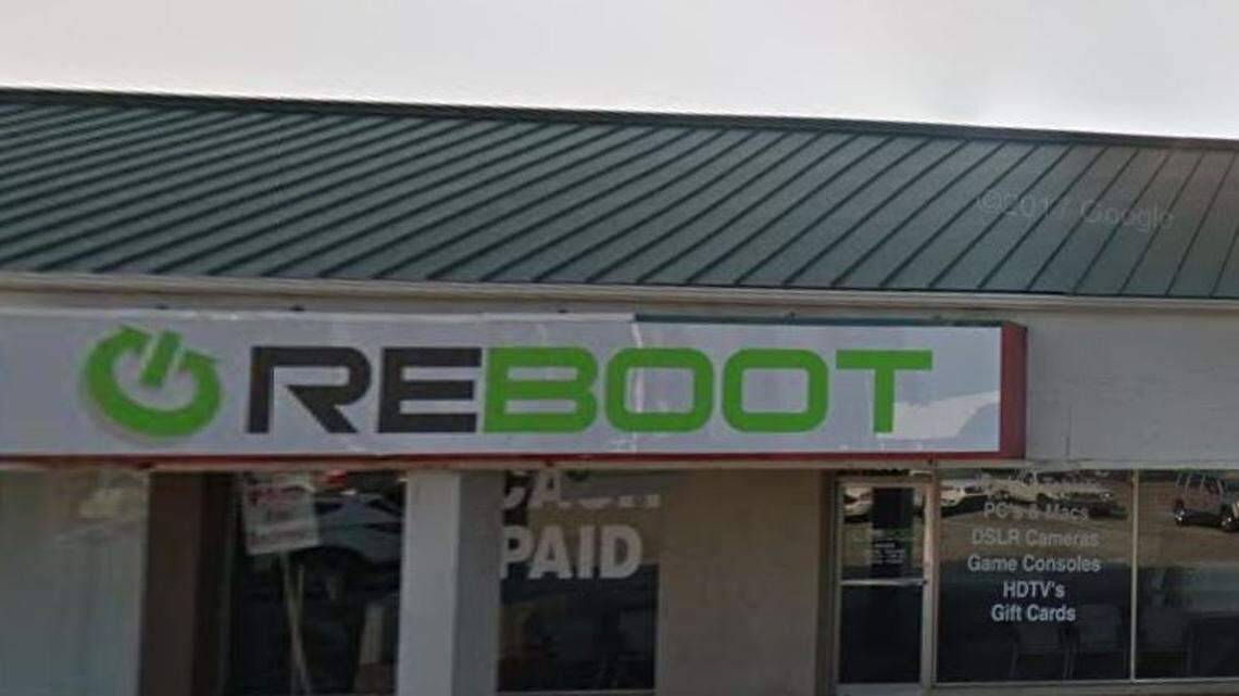 Reboot electronics store in Greenville.