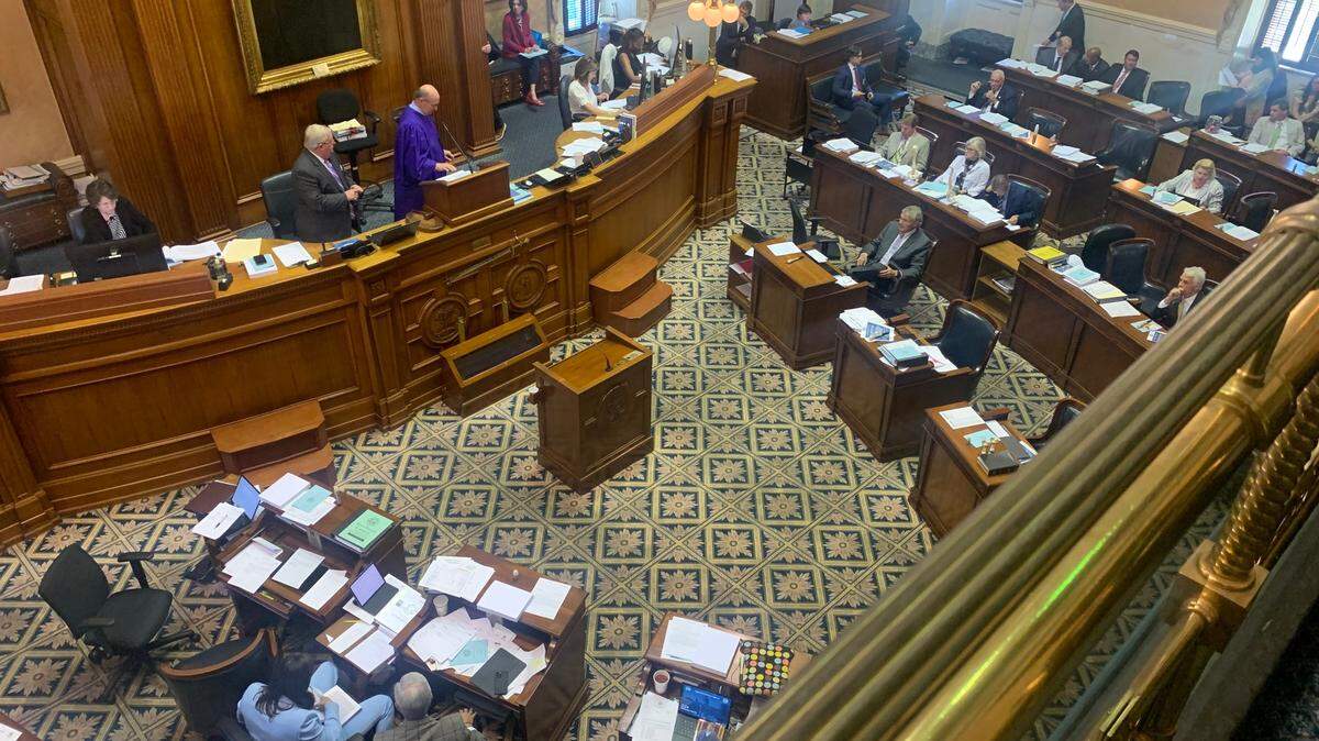 The South Carolina Senate on Wednesday, April 19, 2023 adopted a spending plan for the 2023-24 fiscal year.