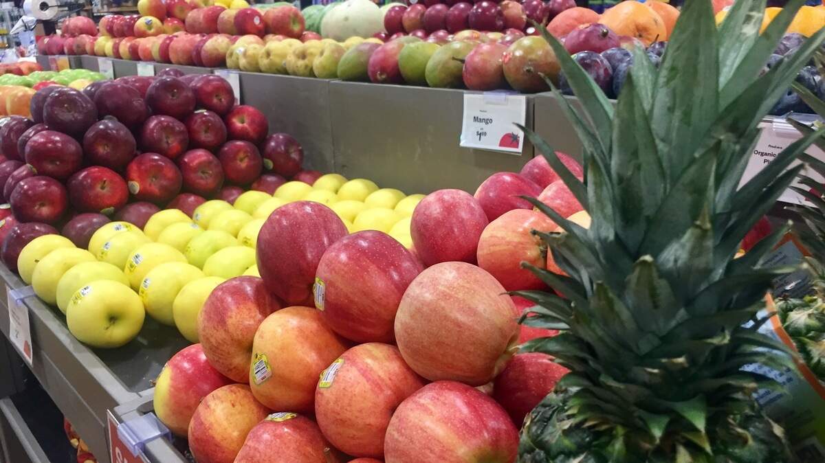 Produce at Earth Fare in Columbia, SC.
