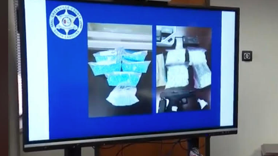 Law enforcement officers say the drug can be any color or shape.