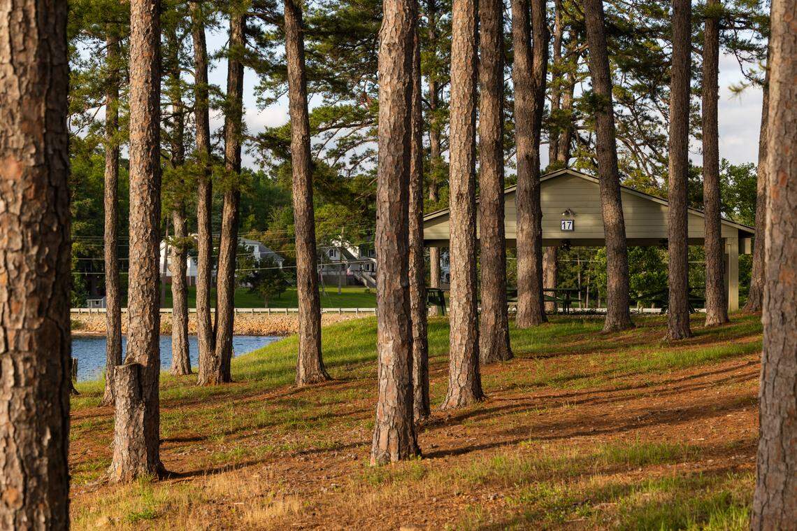 Pine Island State Park hosts an open house on Wednesday, May 28, 2025. The park, located at Lake Murray, is scheduled to have a soft opening on October 1.