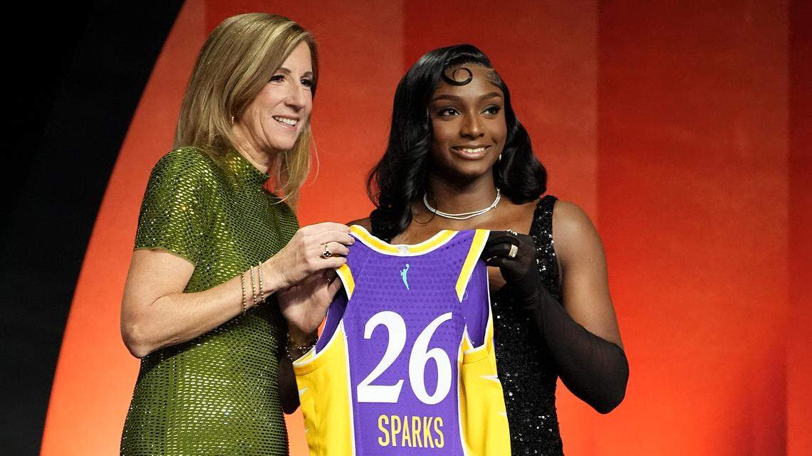 Ta’Niya Latson taken by Los Angeles Sparks in 2026 WNBA Draft