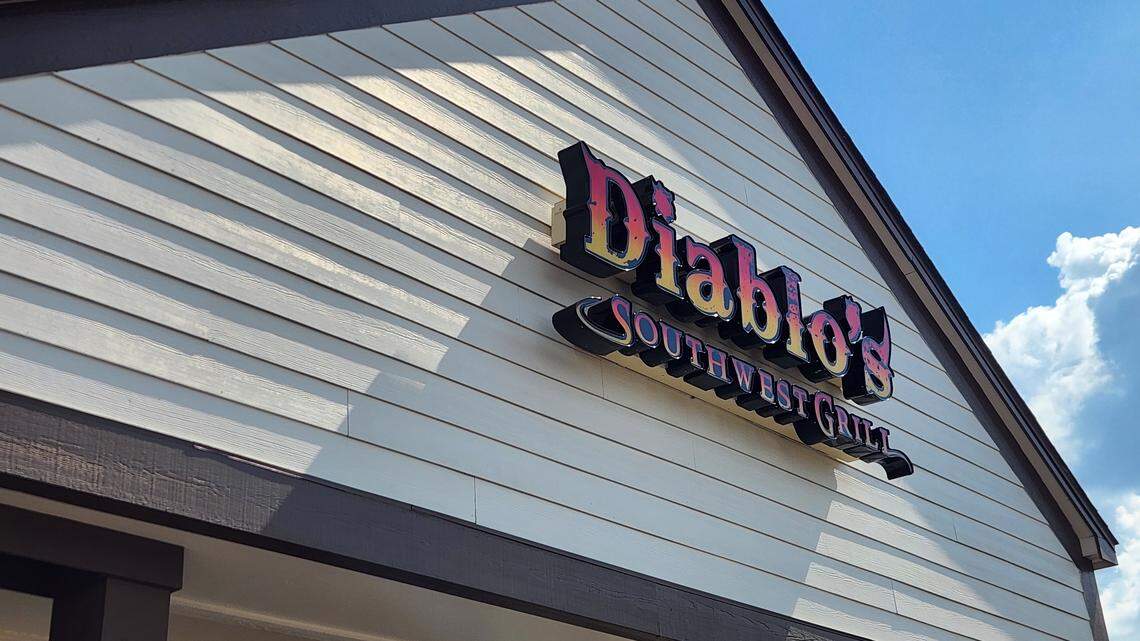 The Diablo’s Southwest Grill restaurant location at 5541 Sunset Blvd. in Lexington.
