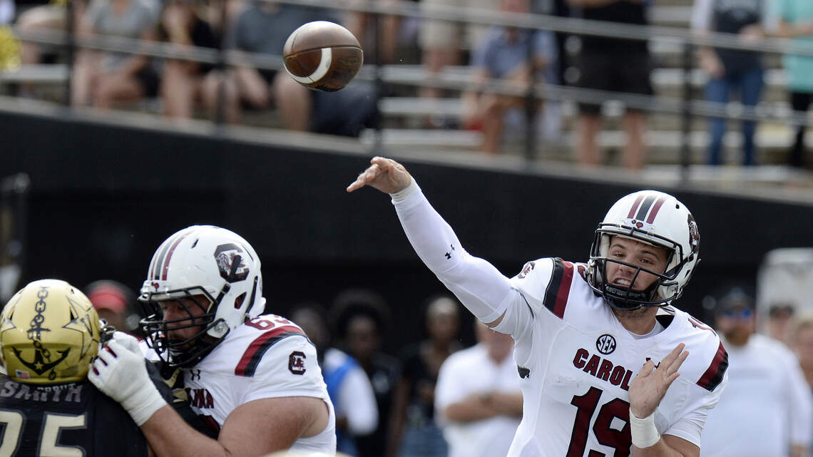 Can Jake Bentley carry strong play into bowl game, break records in 2019?
