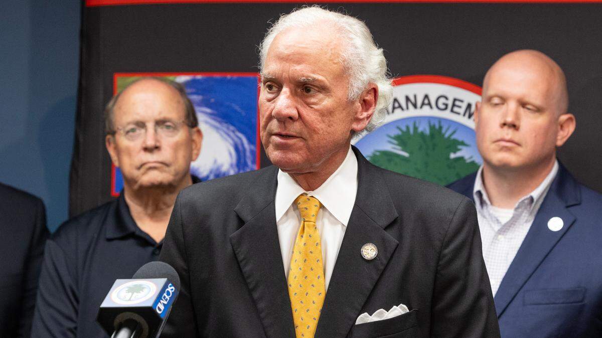 ‘This is an animal we don’t think we have seen before,’ McMaster says of Storm Debby