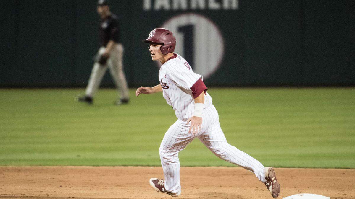 South Carolina's Justin Row