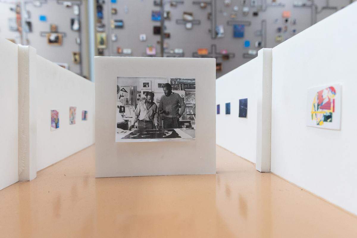 A model of a new exhibit coming to the Columbia Museum of Art after its renovation on Friday, February 28, 2025.