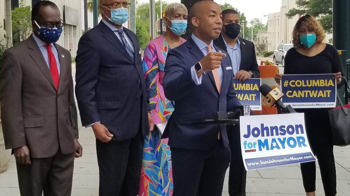 Columbia mayoral candidate pushes for city to create health officer position