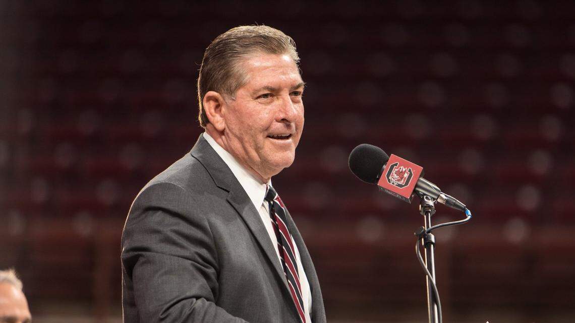 South Carolina athletics director Ray Tanner is among the Gamecocks’ contingent that will be at this week’s SEC spring meetings.