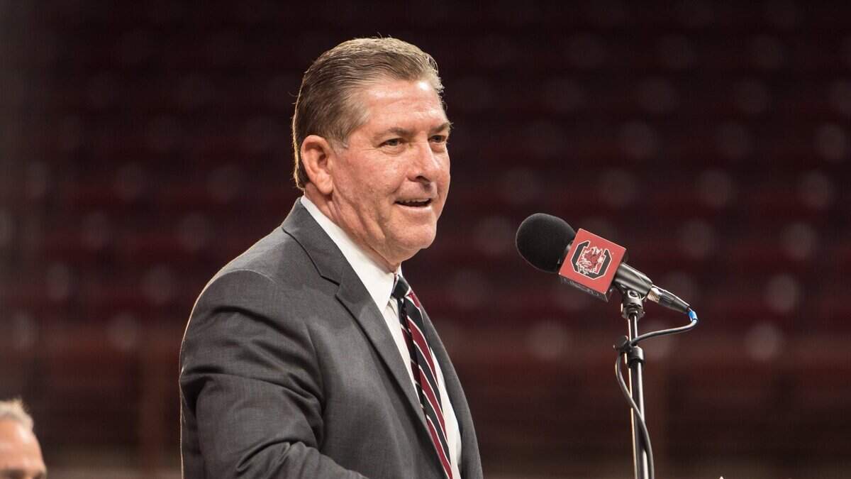 Athletics director Ray Tanner