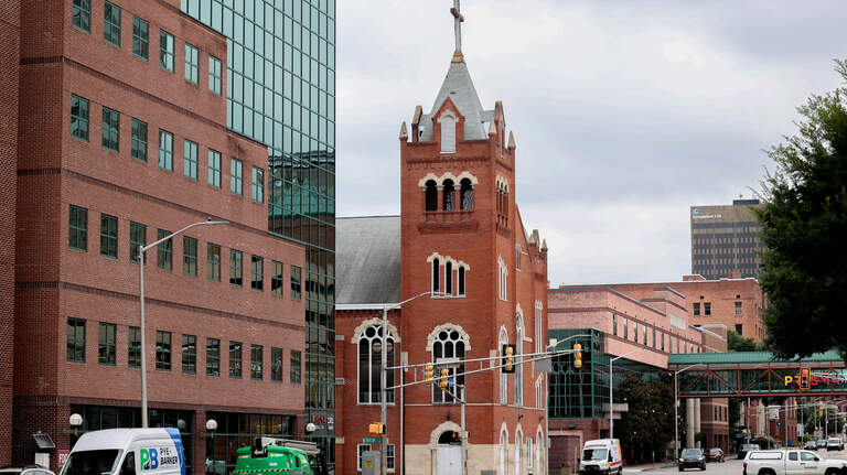 Why this historic, downtown Columbia church has sat empty for 30 years