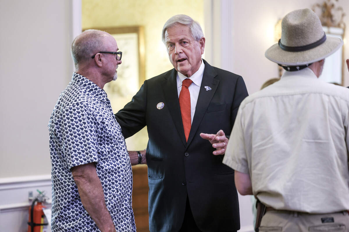 Rep. Ralph Norman's election night event was held at The Magnolia Room in Rock Hill.