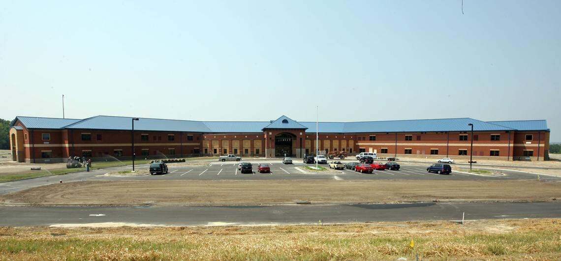 W.J. Keenan High School.