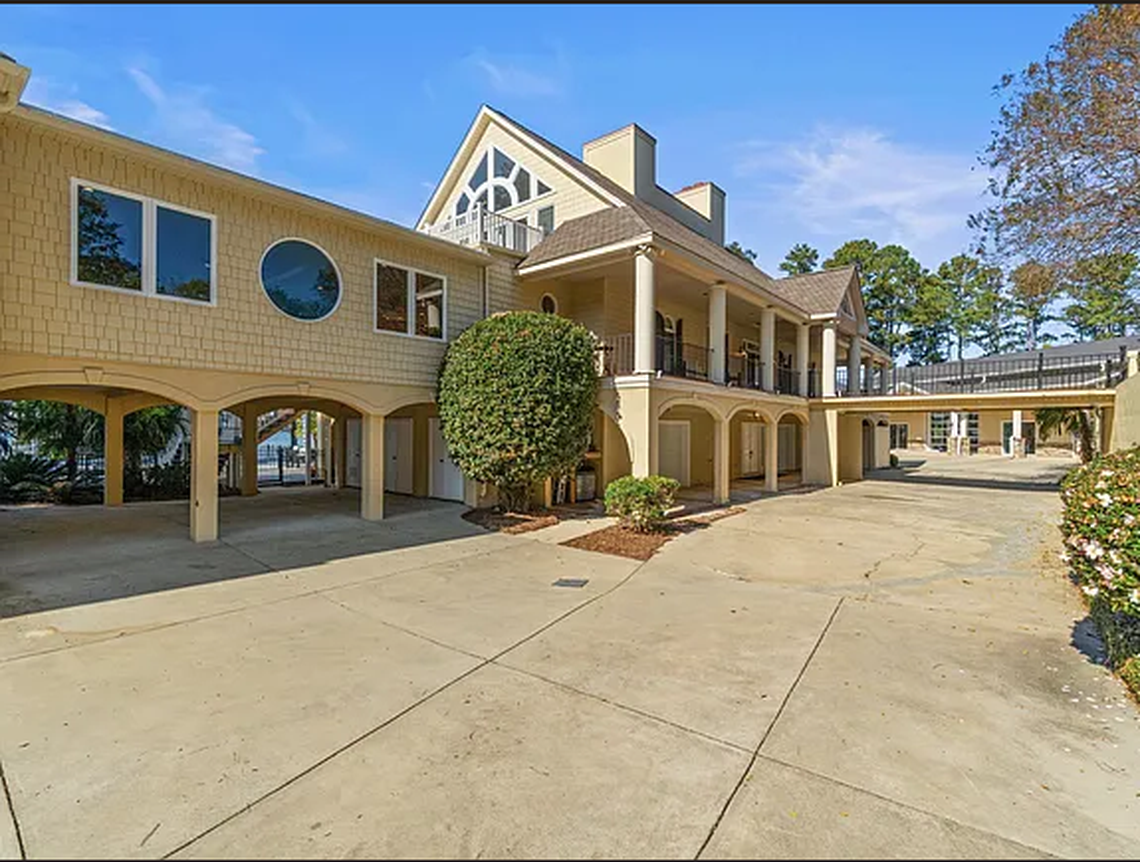 The $7 million house on Lake Murray now listed for sale on Zillow.