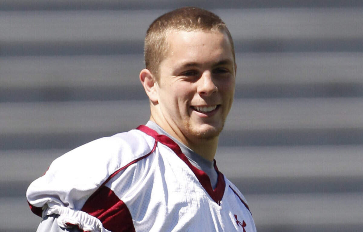 Jared Shaw in 2012 as a USC Gamecock