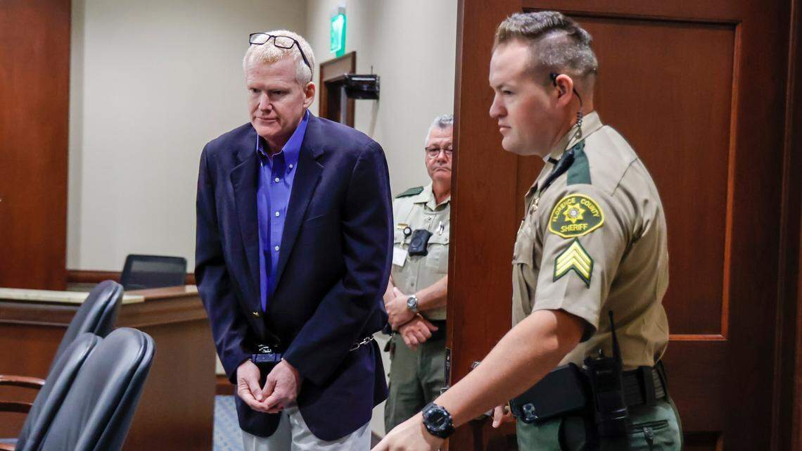 ‘Perfect storm’ of debts and looming exposure drove Murdaugh to kill, SC prosecutors say