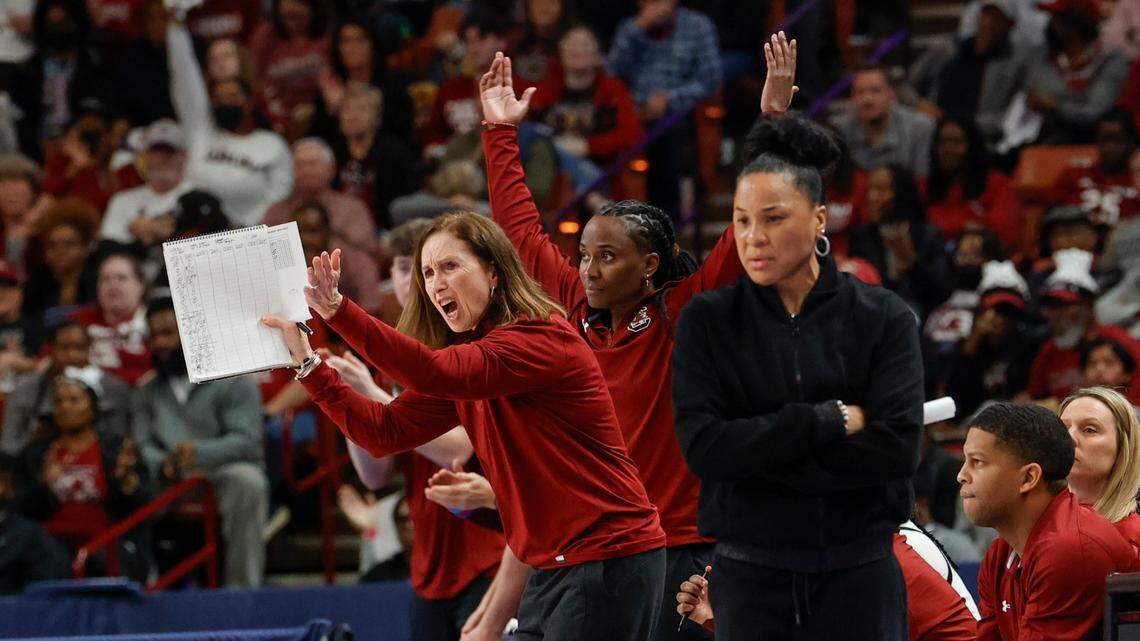 USC coaching staff has ‘a little bit’ of everything. How they’re fueling an NCAA run