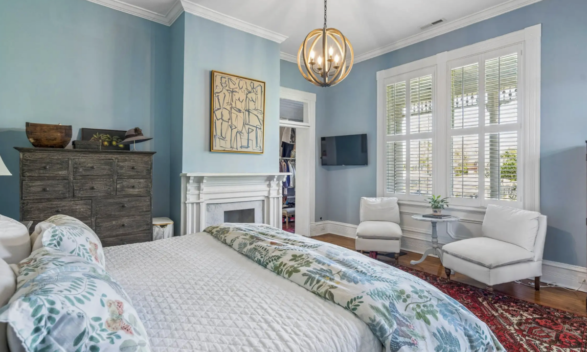 Located at 67 Warren Street, the asking price for the six bedroom, five full bath home with 5,800 square feet is $4.25 million.