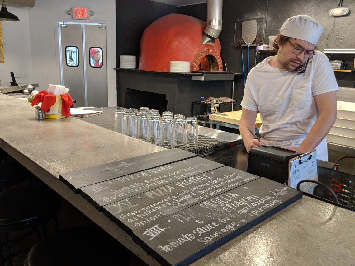 Citta Del Cotone pizzeria in Cottontown serves authentic Neopolitan pies