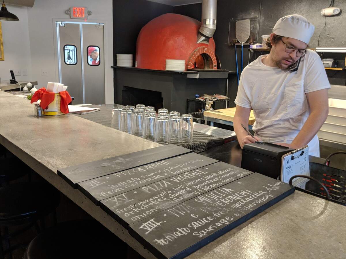 Citta Del Cotone pizzeria in Cottontown serves authentic Neopolitan pies