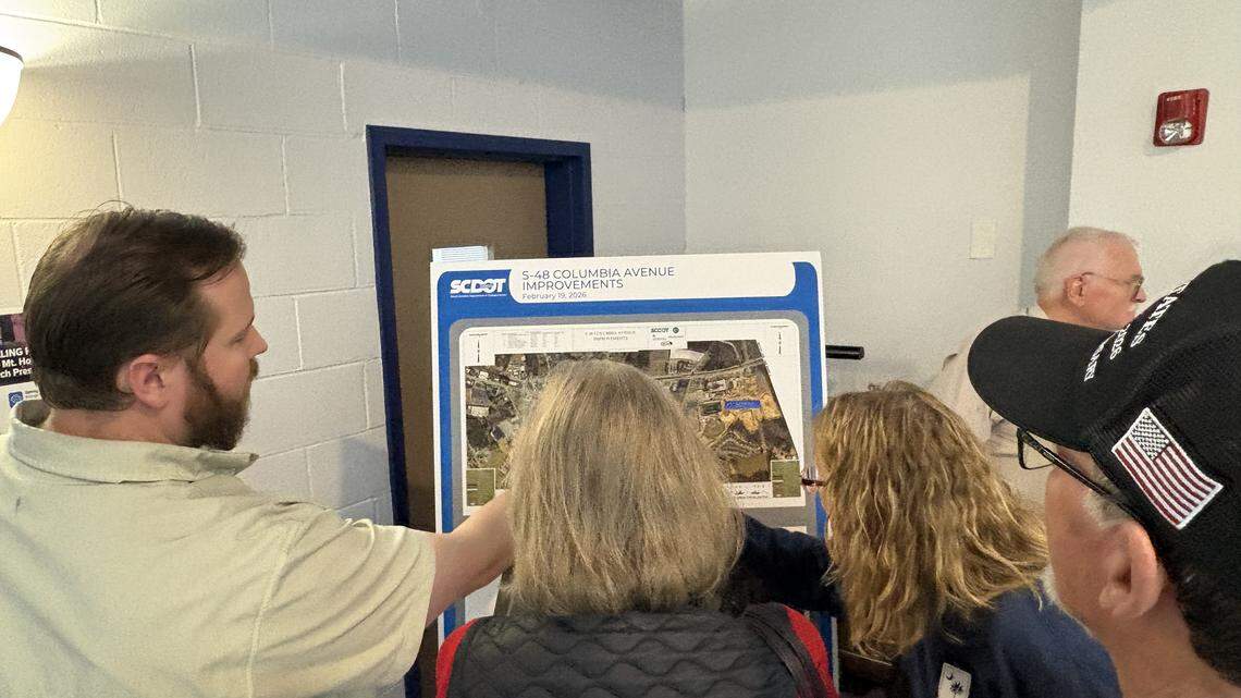 What will big SC road expansion, bypass mean for small-town Chapin?