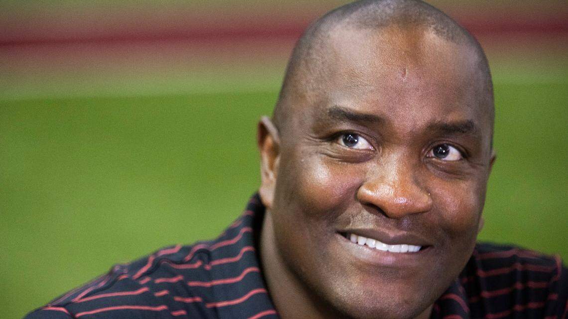 South Carolina defensive coordinator Clayton White