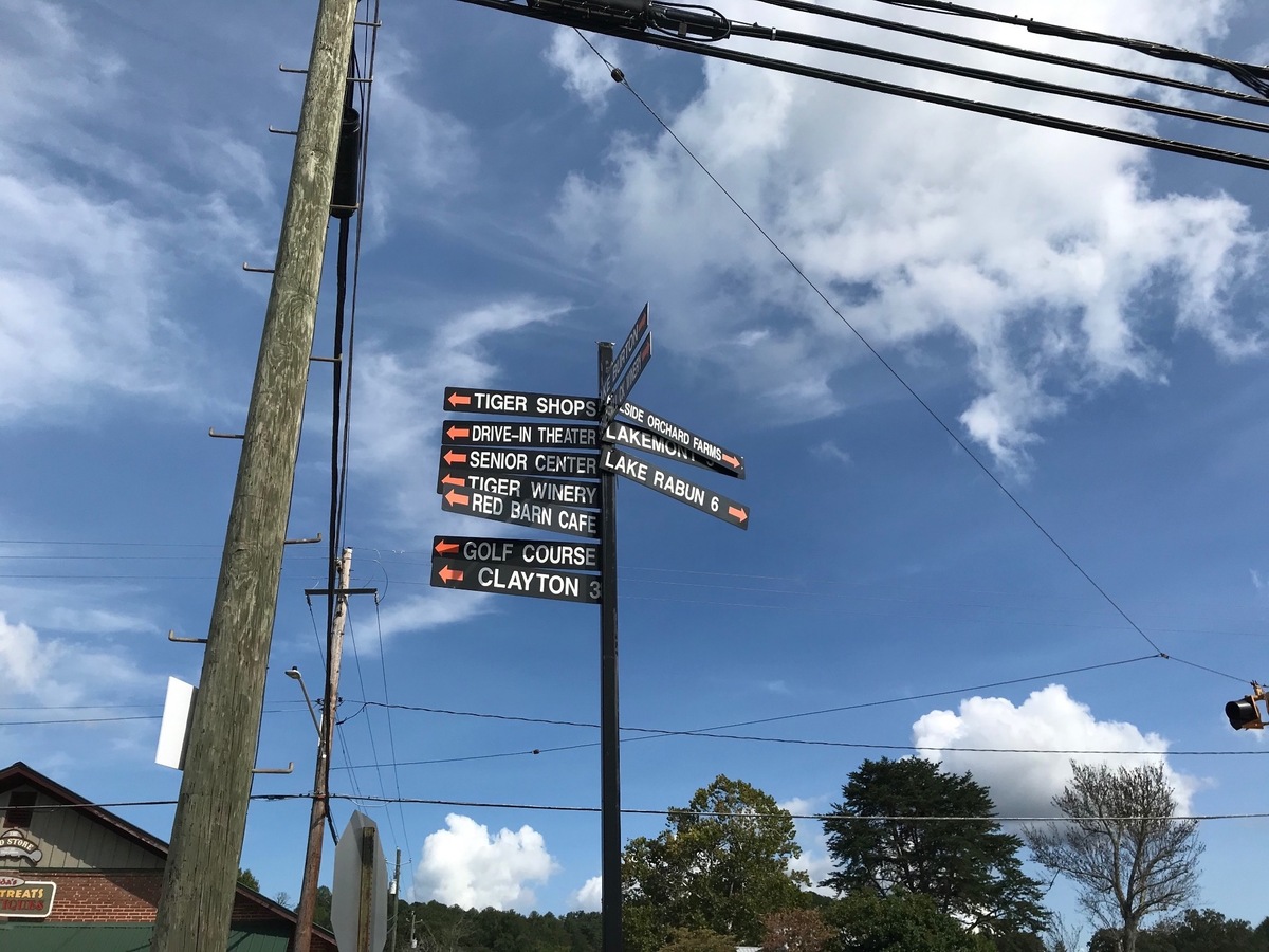 Downtown Tiger Ga.
