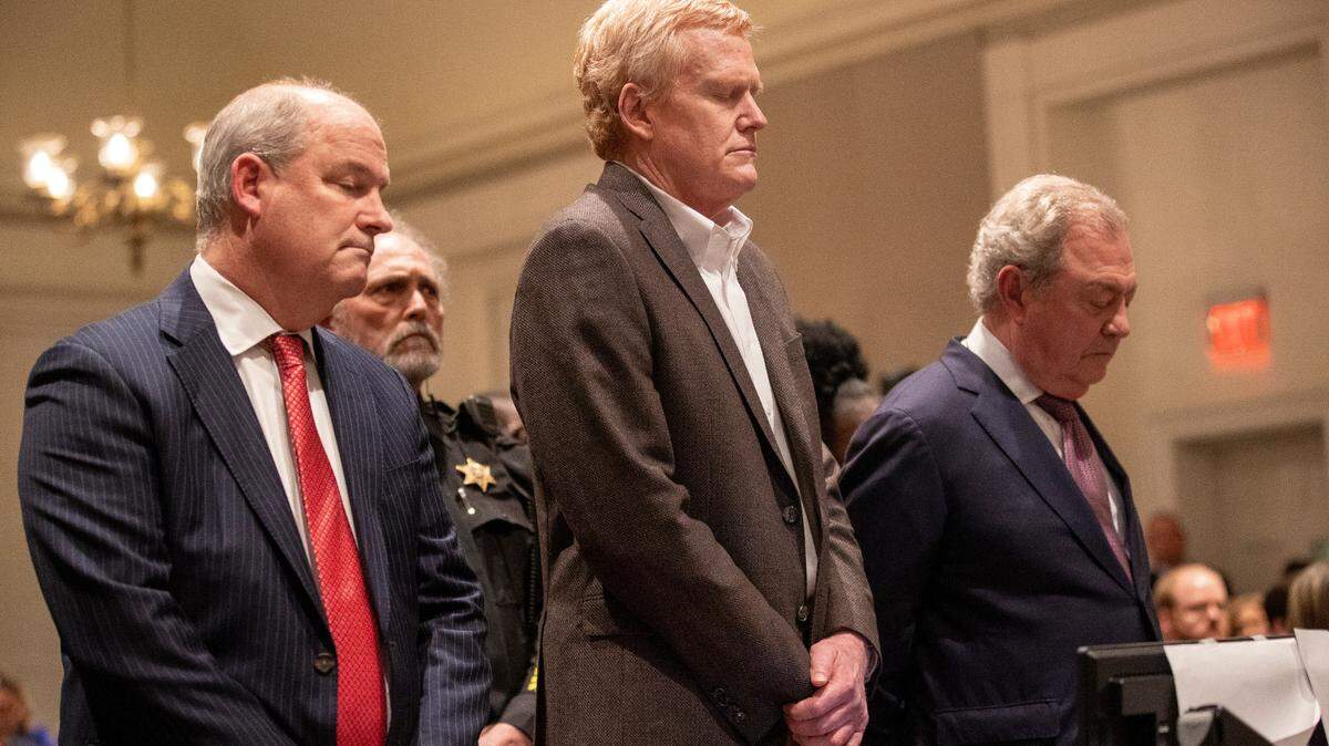 Alex Murdaugh sentenced to life in prison after found guilty of murdering wife, son in 2021