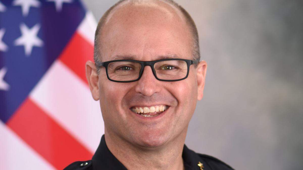Cayce Police Chief Chris Cowan