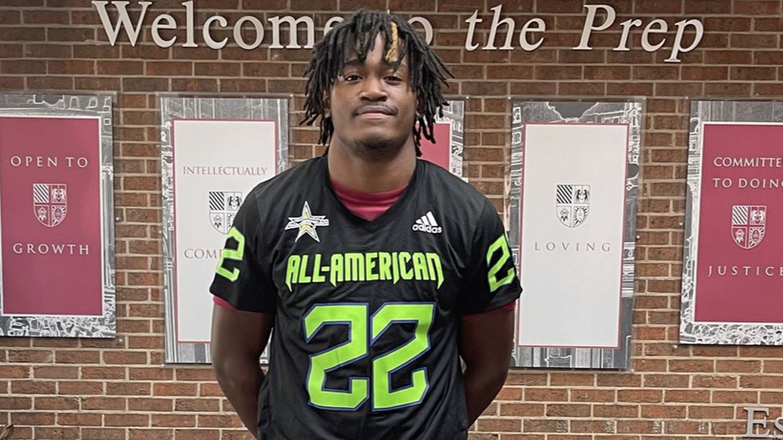 Keenan Nelson Jr. is the second-highest rated recruit in South Carolina’s 2022 class, per 247Sports. He could see playing time early in his career in Columbia.