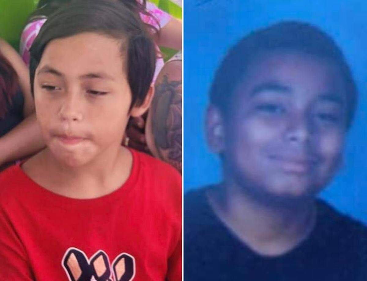 Rodrigo Nunez and Kobe Jackson were reported missing by the Richland County Sheriff’s Department.