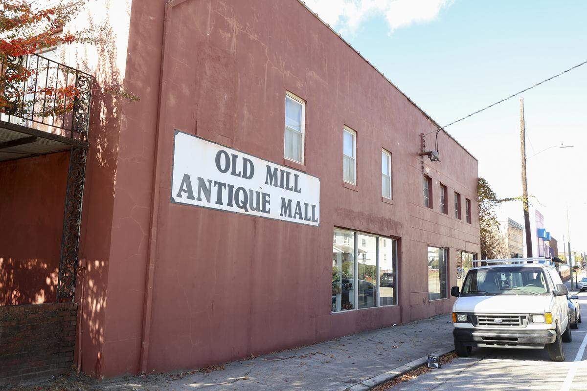 The Old Mill Antique Mall in West Columbia.