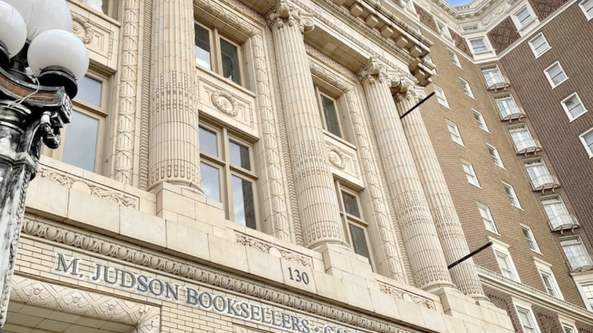 M. Judson Booksellers opened in 2015 in downtown Greenville.