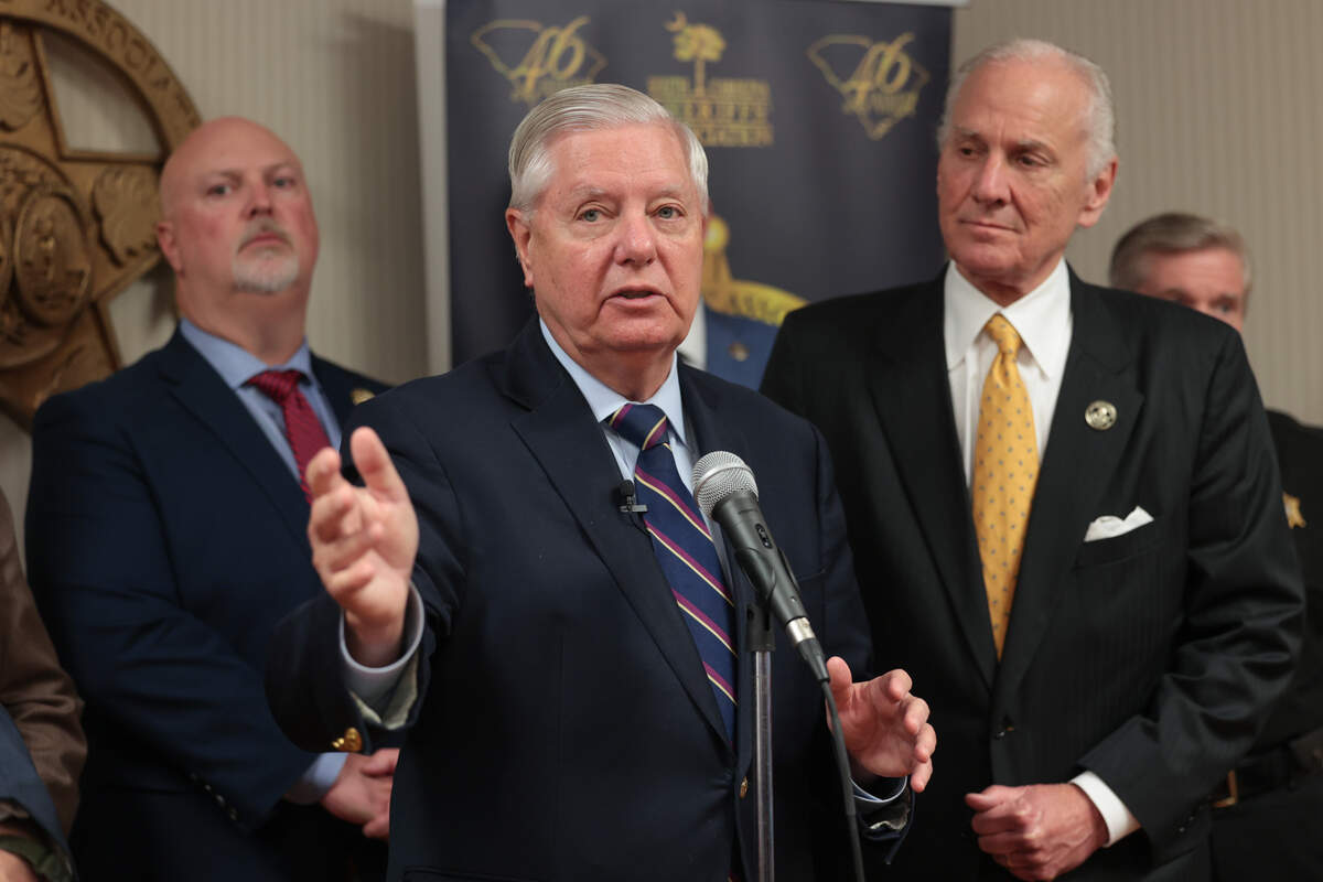 U.S. Sen. Lindsey Graham served four terms in the Senate.