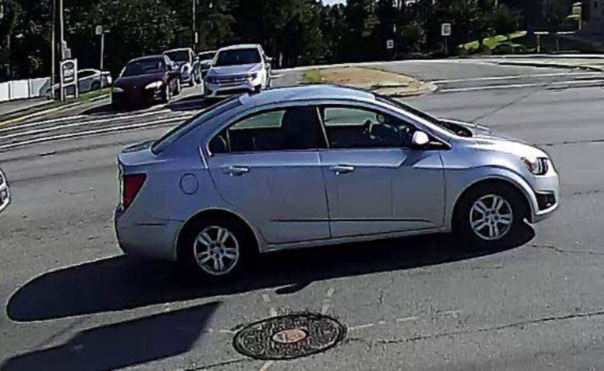 After he allegedly robbed a Taco Bell in Richland County, a man drove away in a silver Chevy Cobalt.