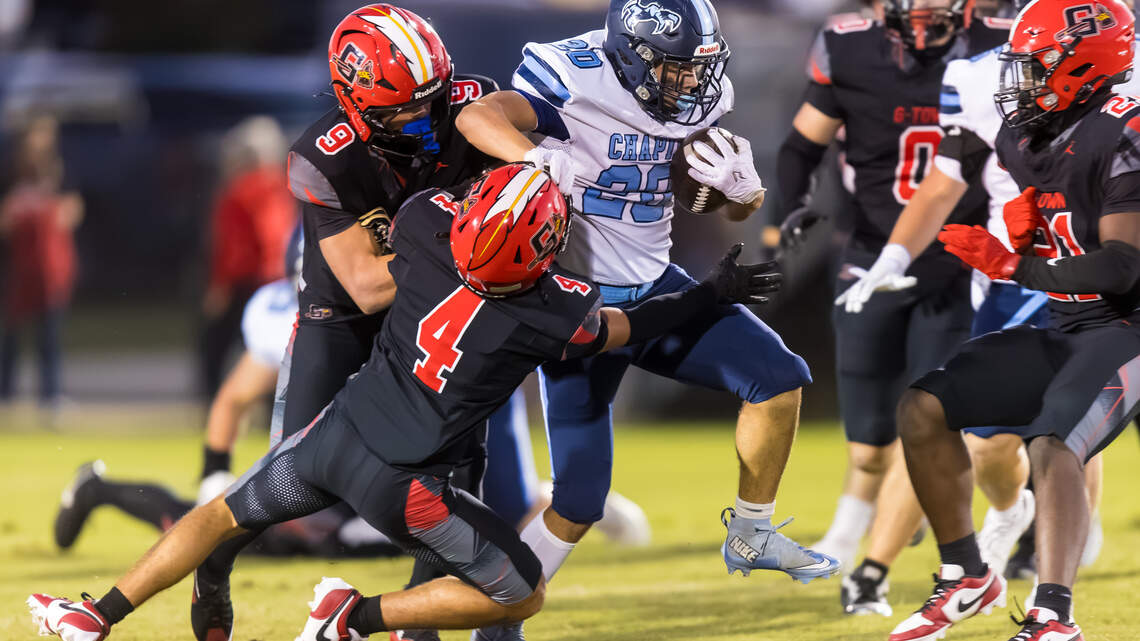 High school football Week 7: Top games, schedule, latest Midlands power rankings
