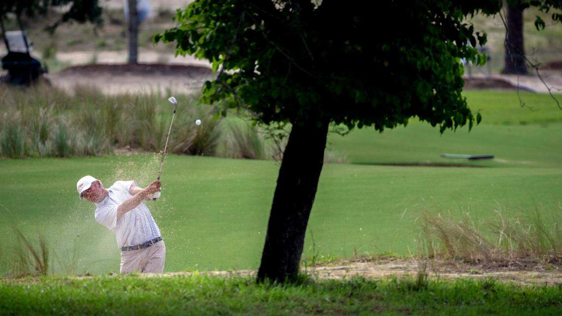 The PGA Tour last held a golf tournament at the Congaree Golf Club in Ridgeland, S.C., in June of 2021.